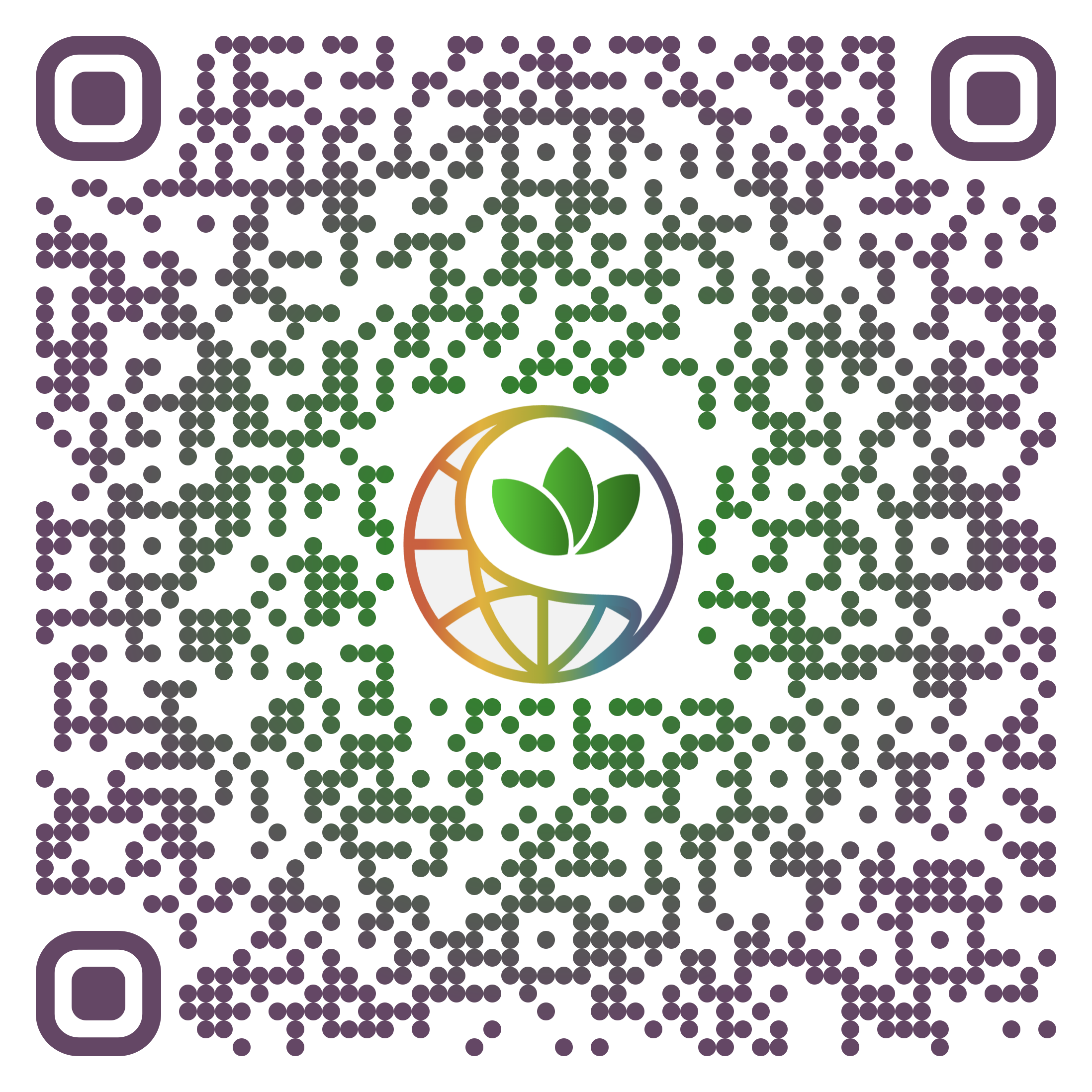 QR code for event registration